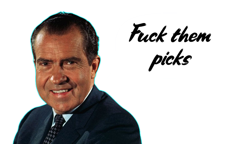 Dick Nixon loves fantasy football